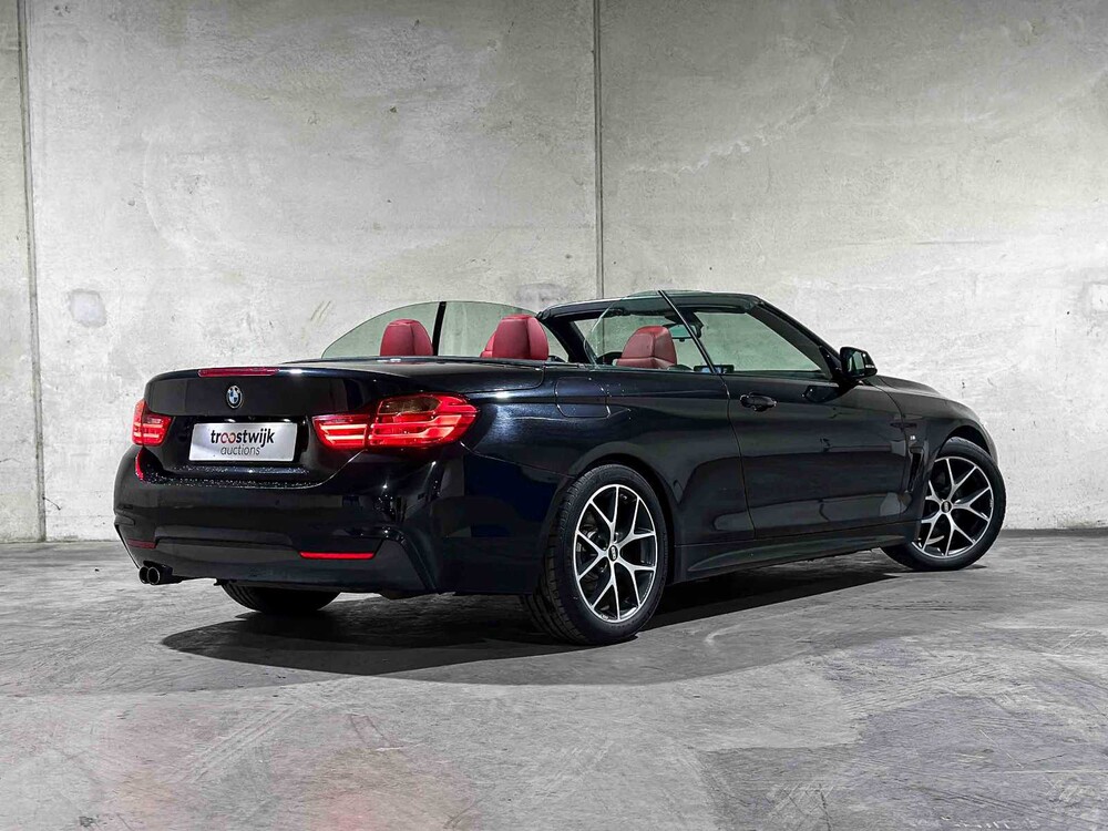 BMW 428i Cabriolet M-Sport High Executive 245PS 4er F33, niederländische Zulassung