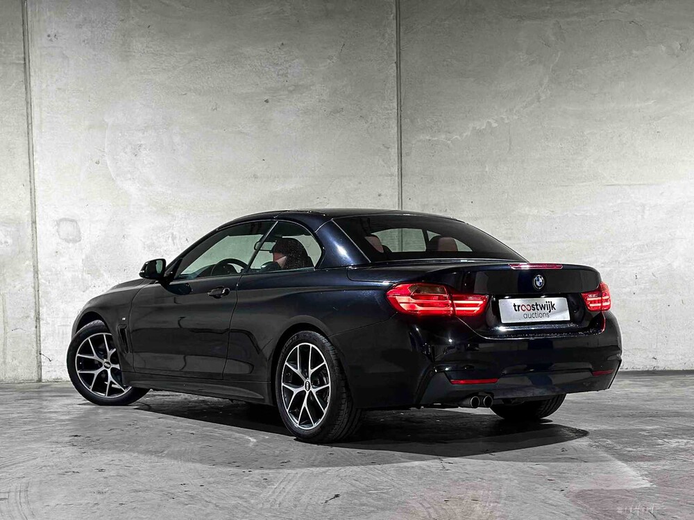 BMW 428i Cabriolet M-Sport High Executive 245PS 4er F33, niederländische Zulassung