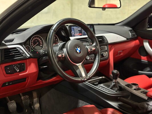 BMW 428i Cabriolet M-Sport High Executive 245pk 4-serie F33, NL-Kenteken