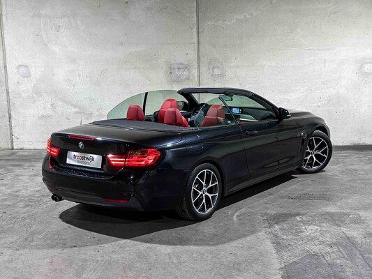 BMW 428i Cabriolet M-Sport High Executive 245pk 4-serie F33, NL-Kenteken