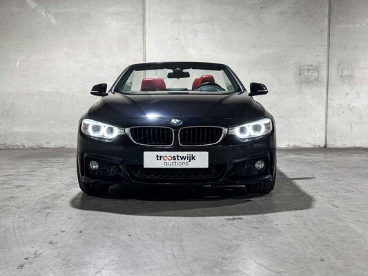 BMW 428i Cabriolet M-Sport High Executive 245pk 4-serie F33, NL-Kenteken