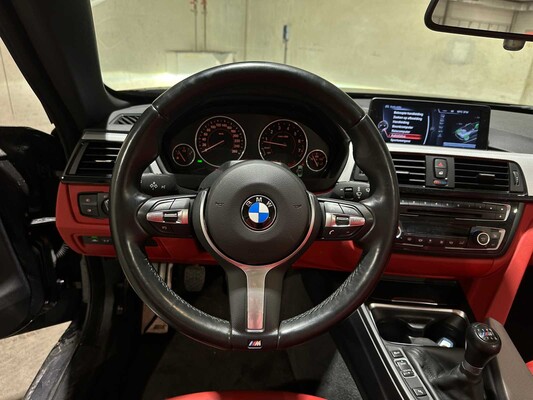 BMW 428i Cabriolet M-Sport High Executive 245pk 4-serie F33, NL-Kenteken