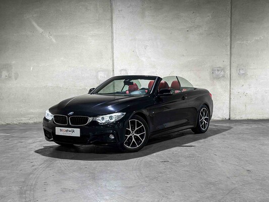 BMW 428i Cabriolet M-Sport High Executive 245pk 4-serie F33, NL-Kenteken