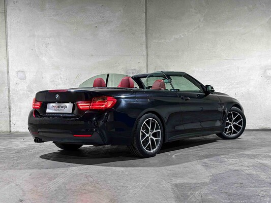 BMW 428i Cabriolet M-Sport High Executive 245pk 4-serie F33, NL-Kenteken