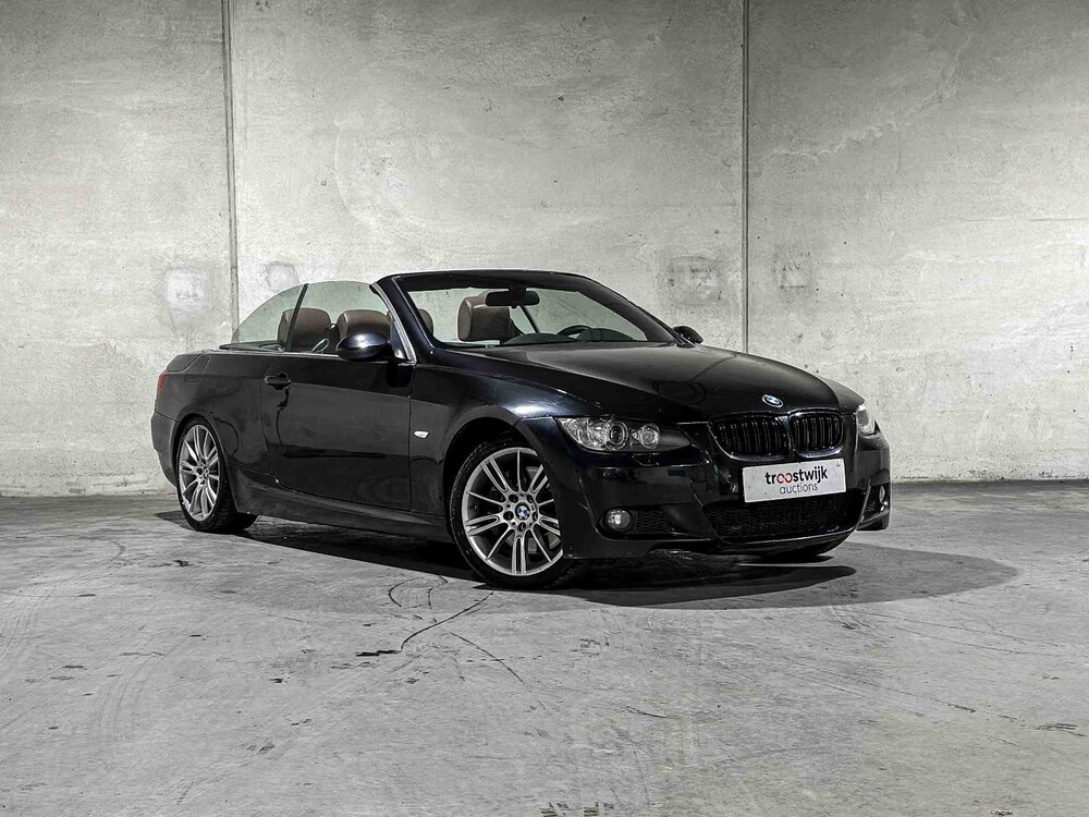 BMW 335i Cabriolet 3.0 L6 306PS 2008, GTS-63-X -Youngtimer-