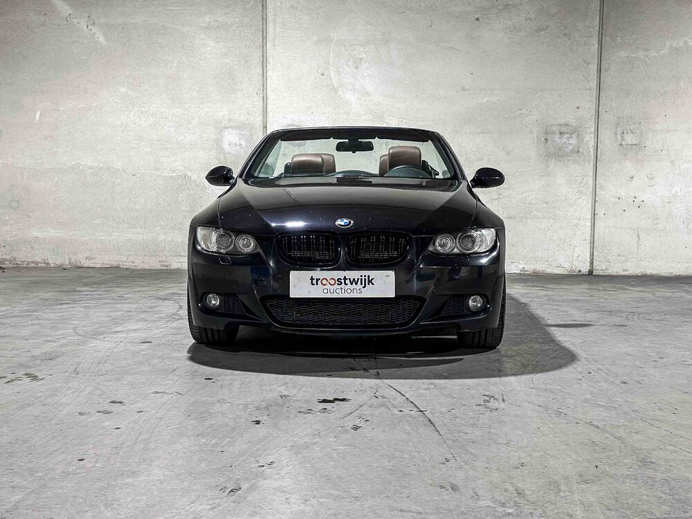 BMW 335i Cabriolet 3.0 L6 306PS 2008, GTS-63-X -Youngtimer-