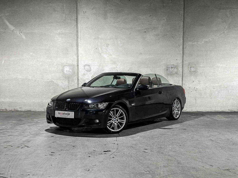 BMW 335i Cabriolet 3.0 L6 306hp 2008, GTS-63-X -Youngtimer-