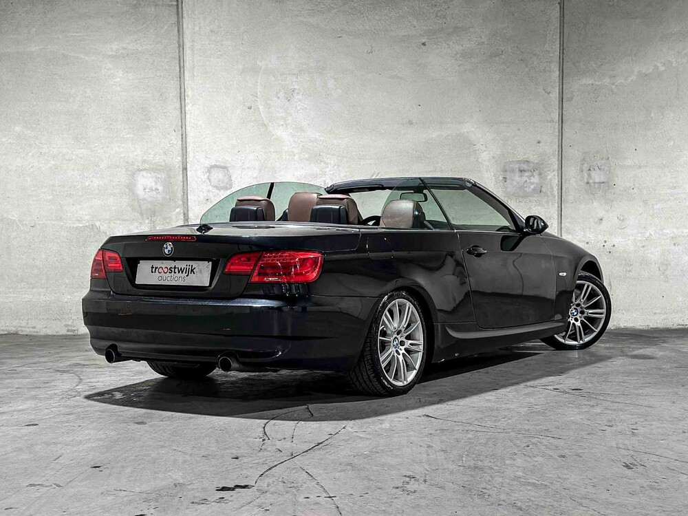 BMW 335i Cabriolet 3.0 L6 306PS 2008, GTS-63-X -Youngtimer-
