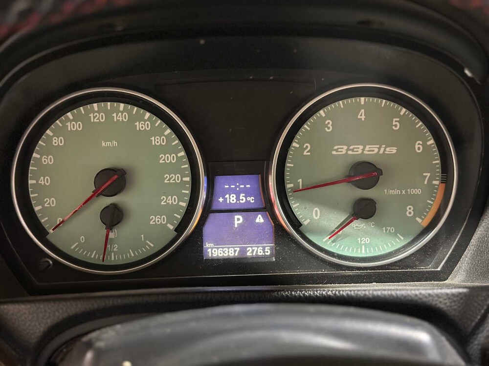 BMW 335i Cabriolet 3.0 L6 306PS 2008, GTS-63-X -Youngtimer-