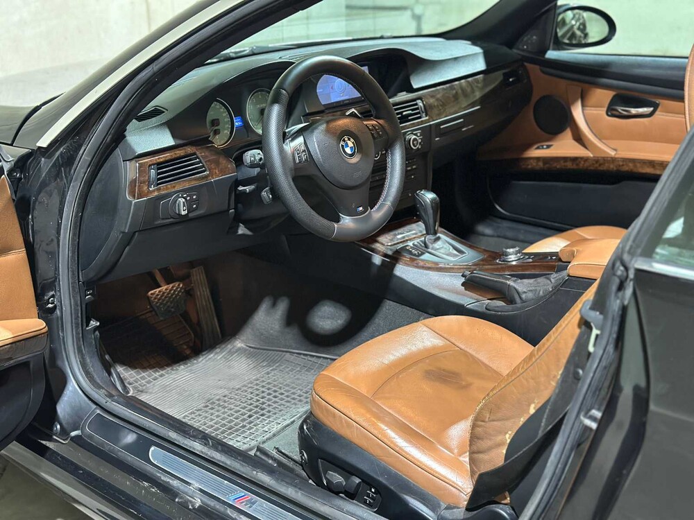 BMW 335i Cabriolet 3.0 L6 306PS 2008, GTS-63-X -Youngtimer-