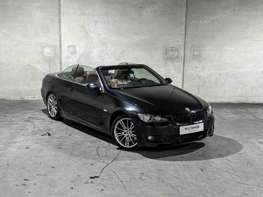 BMW 335i Cabriolet 3.0 L6 306PS 2008, GTS-63-X -Youngtimer-