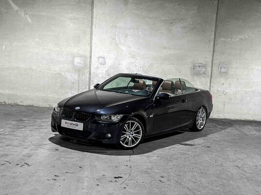 BMW 335i Cabriolet 3.0 L6 306PS 2008, GTS-63-X -Youngtimer-