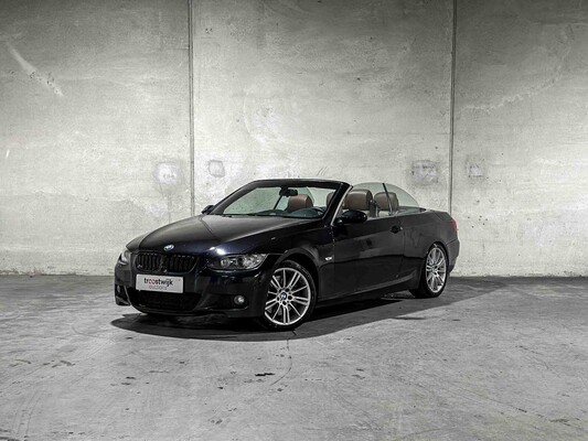 BMW 335i Cabriolet 3.0 L6 306PS 2008, GTS-63-X -Youngtimer-