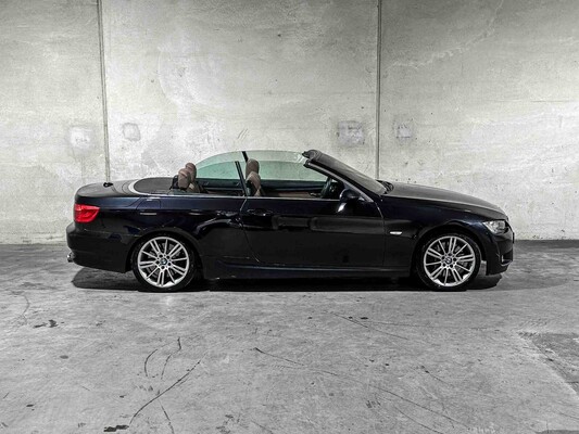 BMW 335i Cabriolet 3.0 L6 306PS 2008, GTS-63-X -Youngtimer-