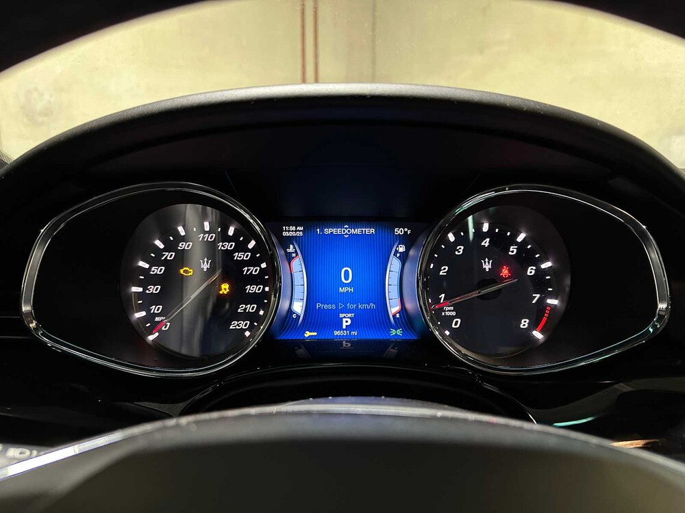 Maserati Quattroporte GTS 3.8 V8 523PS 2015