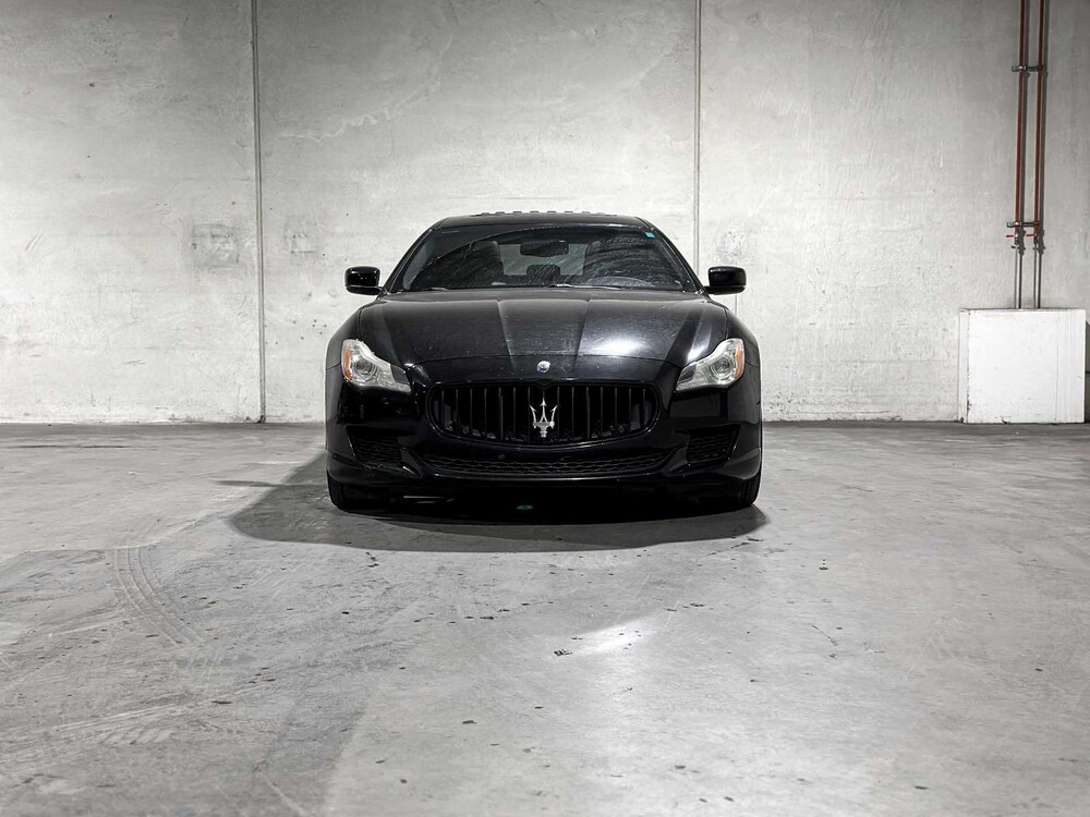 Maserati Quattroporte GTS 3.8 V8 523PS 2015