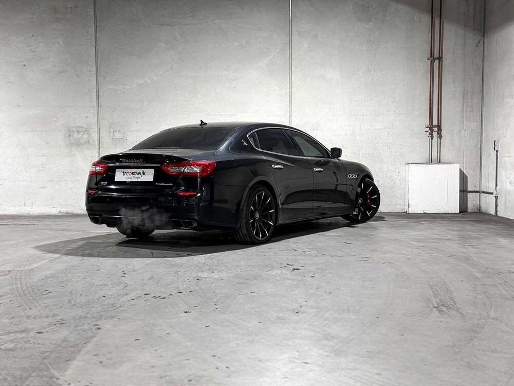 Maserati Quattroporte GTS 3.8 V8 523PS 2015