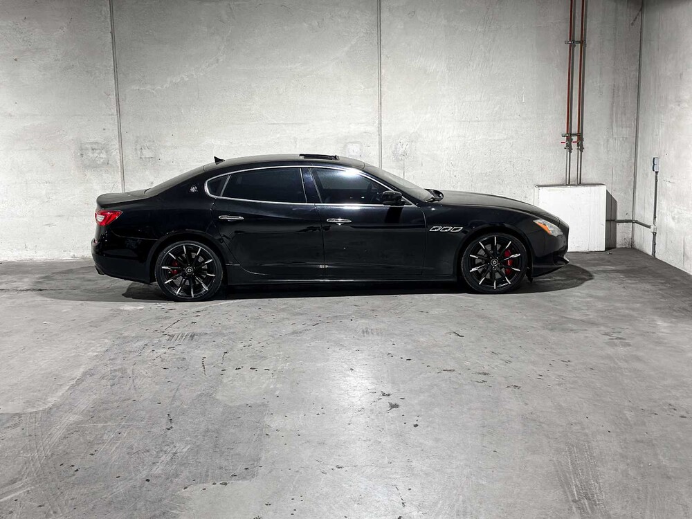 Maserati Quattroporte GTS 3.8 V8 523PS 2015