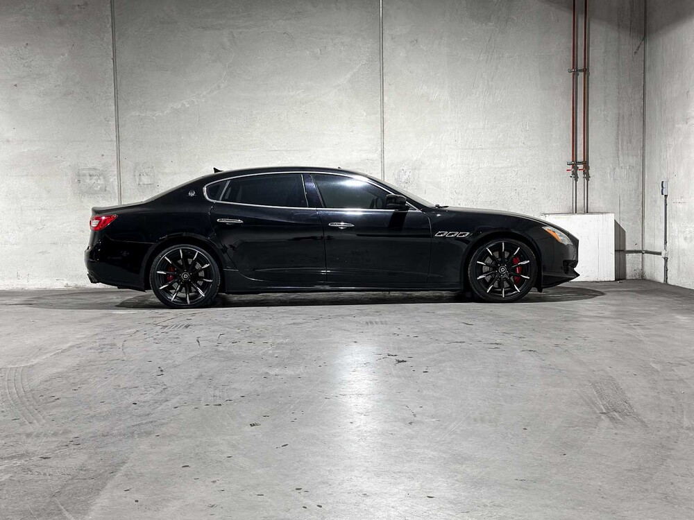 Maserati Quattroporte GTS 3.8 V8 523PS 2015