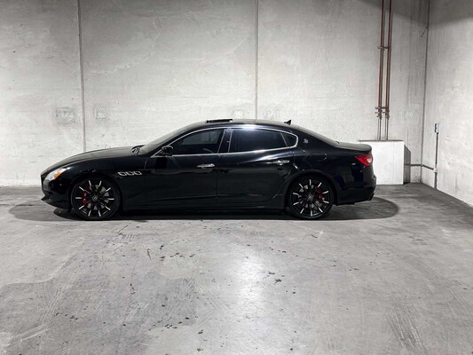 Maserati Quattroporte GTS 3.8 V8 523pk 2015