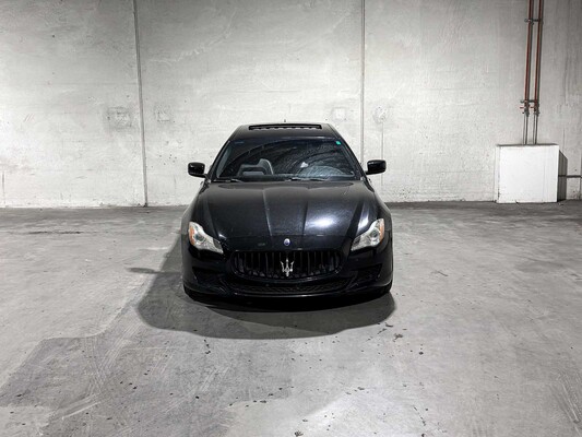 Maserati Quattroporte GTS 3.8 V8 523pk 2015