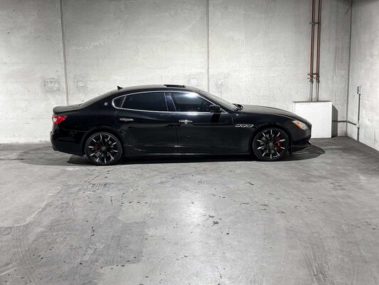 Maserati Quattroporte GTS 3.8 V8 523pk 2015