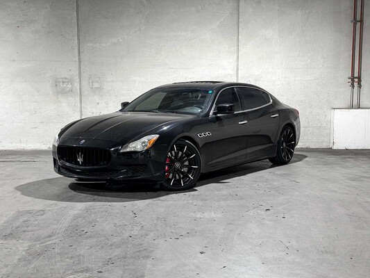 Maserati Quattroporte GTS 3.8 V8 523pk 2015