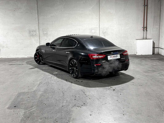 Maserati Quattroporte GTS 3.8 V8 523pk 2015