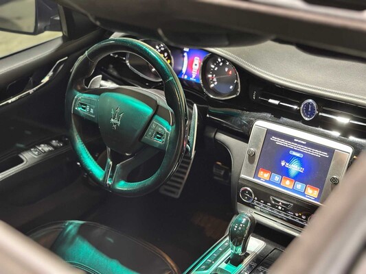 Maserati Quattroporte GTS 3.8 V8 523pk 2015