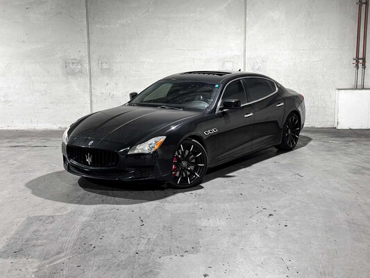 Maserati Quattroporte GTS 3.8 V8 523pk 2015