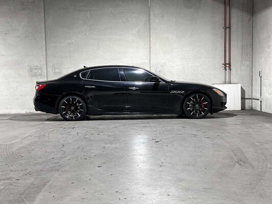 Maserati Quattroporte GTS 3.8 V8 523pk 2015