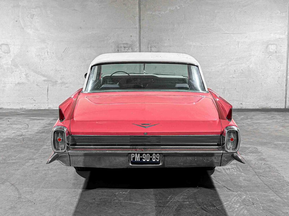 Cadillac Serie 62 Coupe De Ville 6.4 V8 325PS 1962, PM-90-89