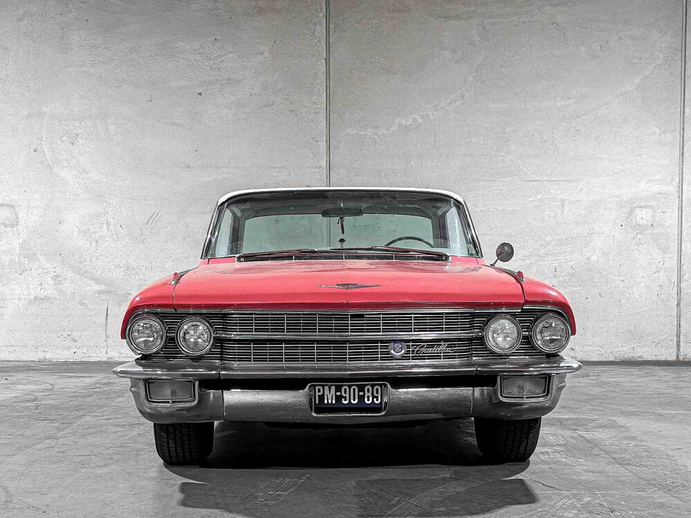 Cadillac Serie 62 Coupe De Ville 6.4 V8 325PS 1962, PM-90-89