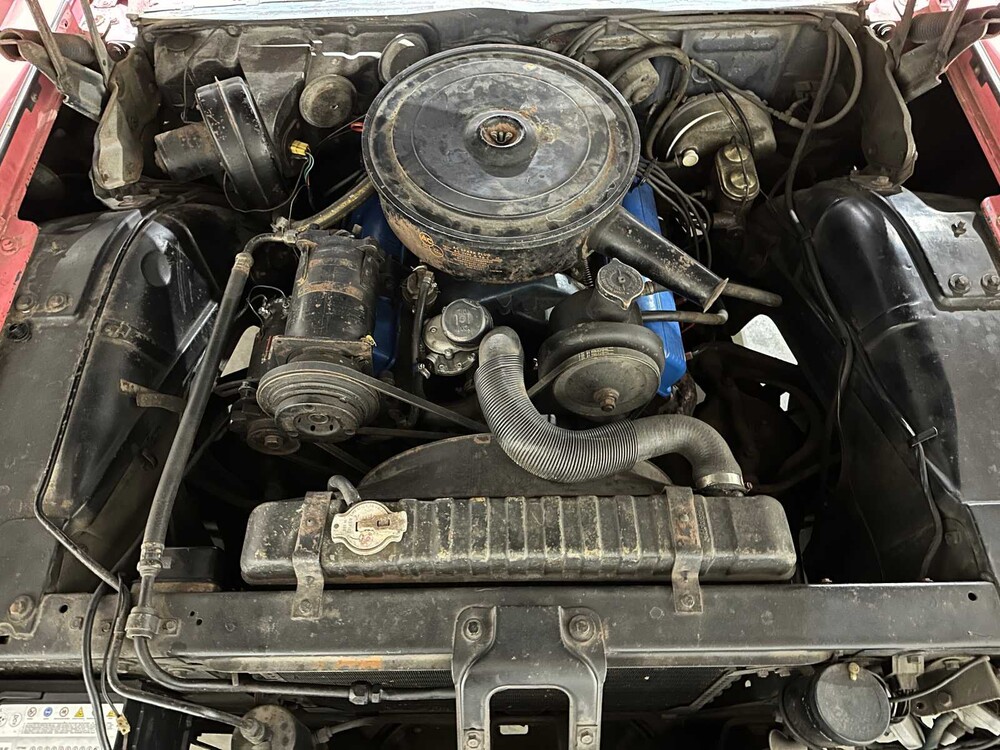 Cadillac Serie 62 Coupe De Ville 6.4 V8 325hp 1962, PM-90-89