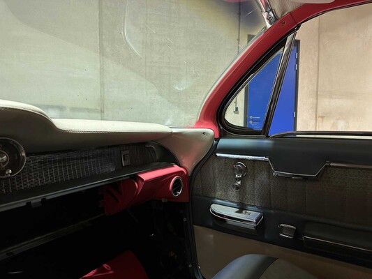 Cadillac Serie 62 Coupe De Ville 6.4 V8 325pk 1962, PM-90-89