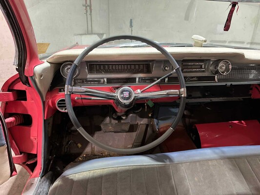 Cadillac Serie 62 Coupe De Ville 6.4 V8 325pk 1962, PM-90-89