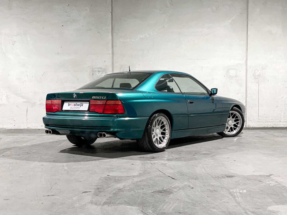 BMW 850 Ci 5.0 V12 299PS 1991er 8er, 79-ND-TK