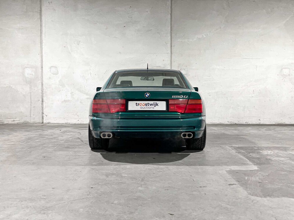 BMW 850 Ci 5.0 V12 299PS 1991er 8er, 79-ND-TK