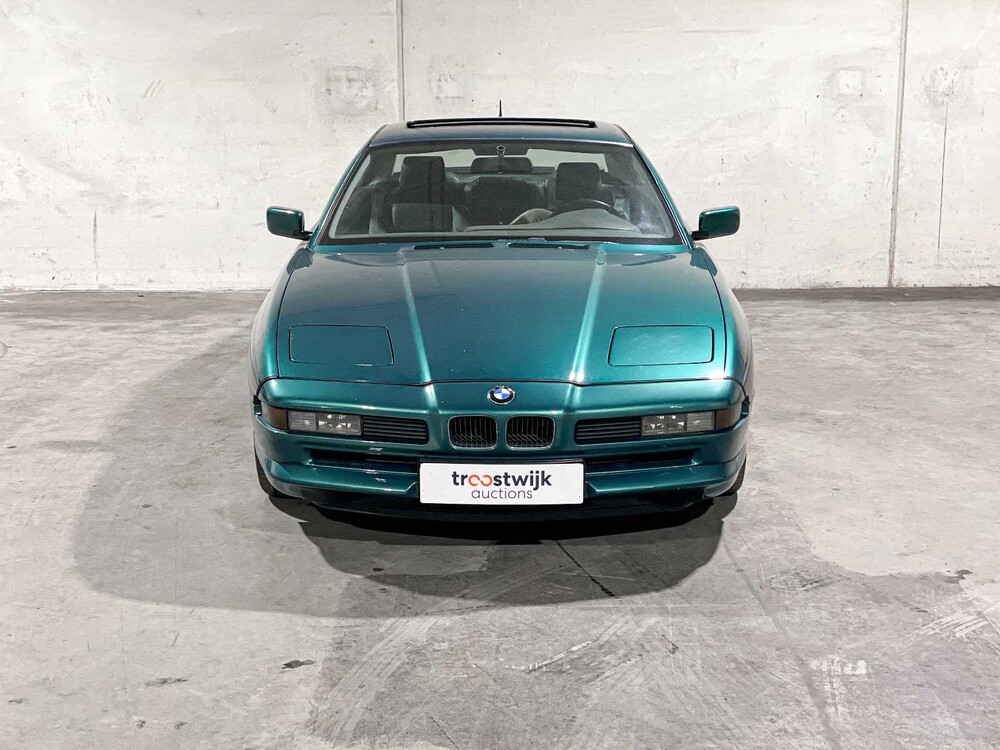 BMW 850 Ci 5.0 V12 299PS 1991er 8er, 79-ND-TK