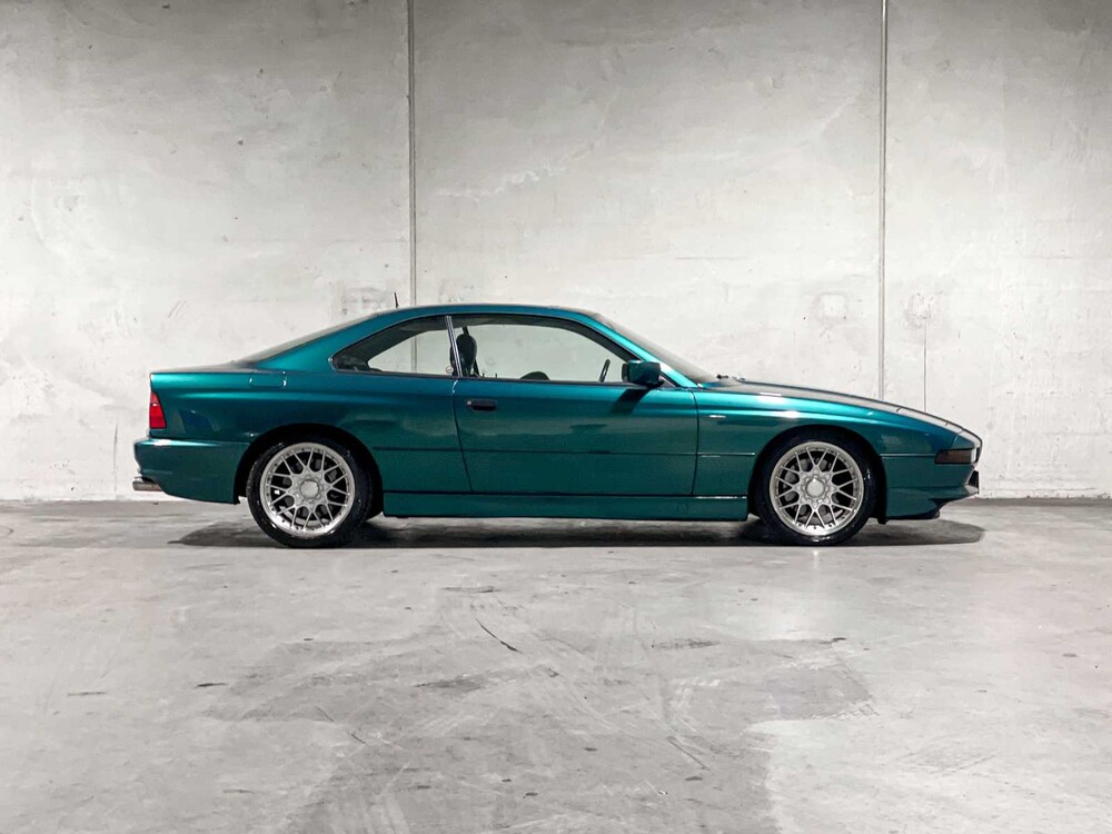 BMW 850 Ci 5.0 V12 299PS 1991er 8er, 79-ND-TK