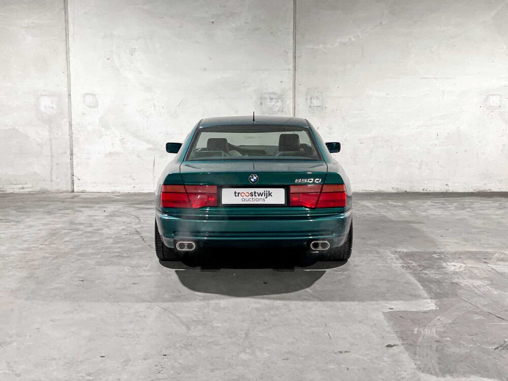 BMW 850 Ci 5.0 V12 299PS 1991er 8er, 79-ND-TK