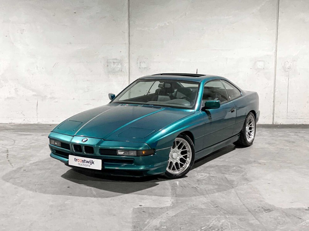 BMW 850 Ci 5.0 V12 299PS 1991er 8er, 79-ND-TK