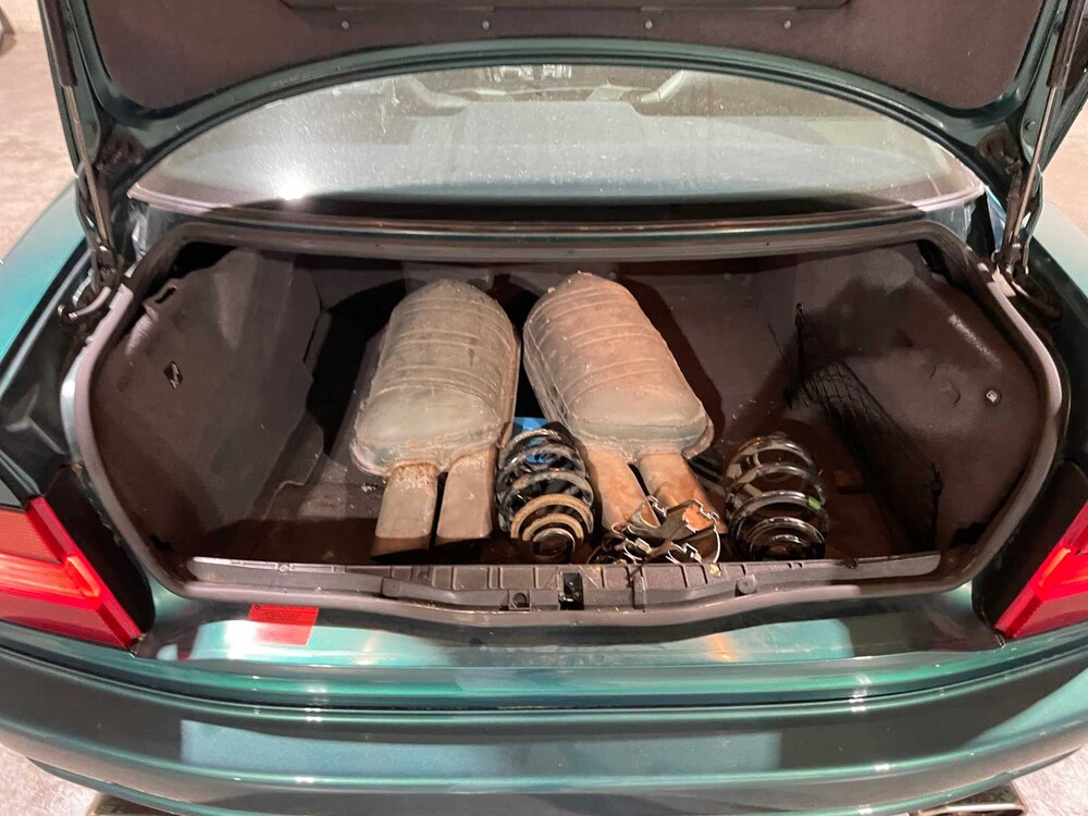 BMW 850 Ci 5.0 V12 299PS 1991er 8er, 79-ND-TK