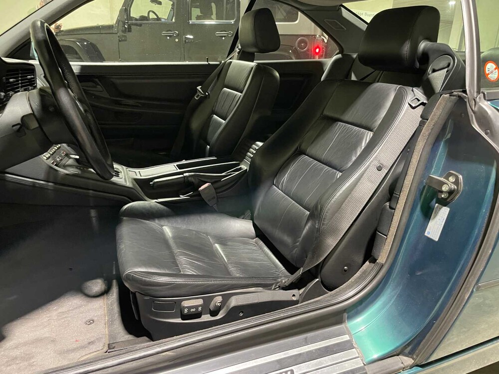 BMW 850 Ci 5.0 V12 299PS 1991er 8er, 79-ND-TK