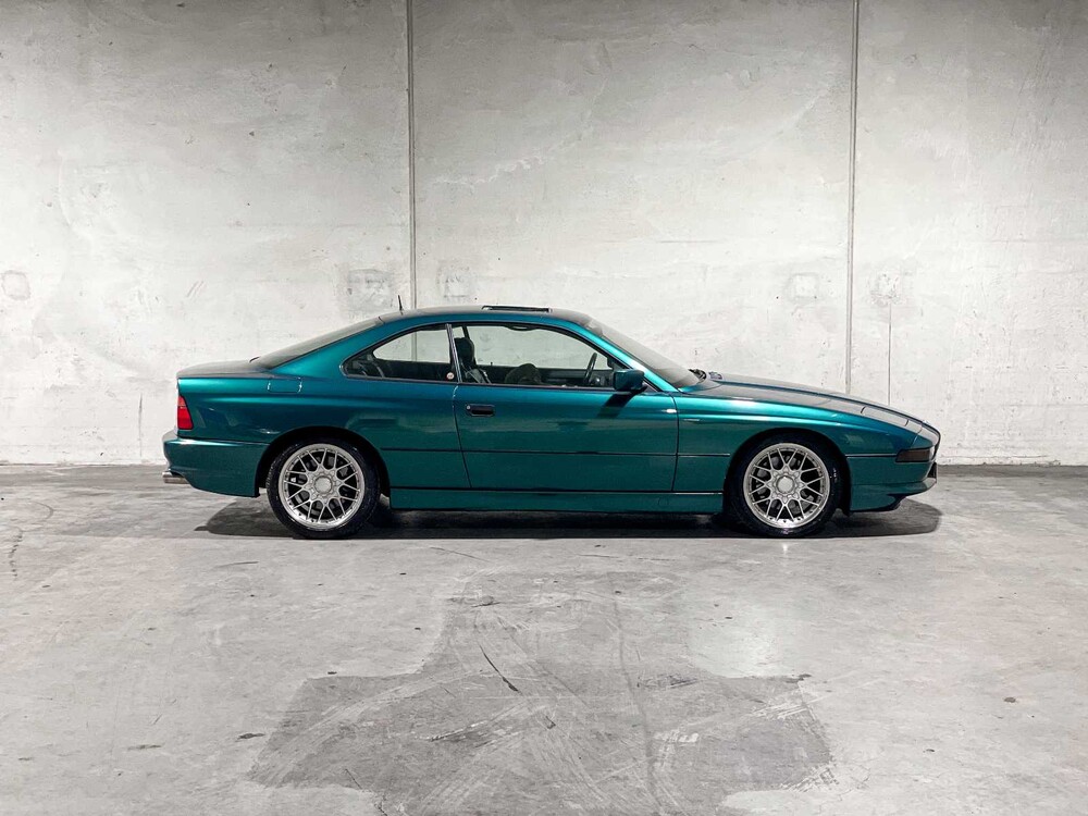 BMW 850 Ci 5.0 V12 299PS 1991er 8er, 79-ND-TK