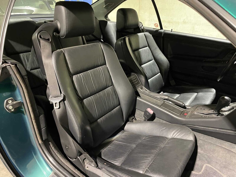 BMW 850 Ci 5.0 V12 299PS 1991er 8er, 79-ND-TK