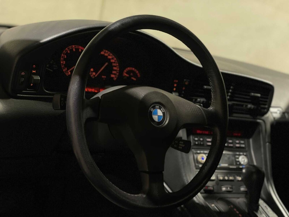 BMW 850 Ci 5.0 V12 299PS 1991er 8er, 79-ND-TK