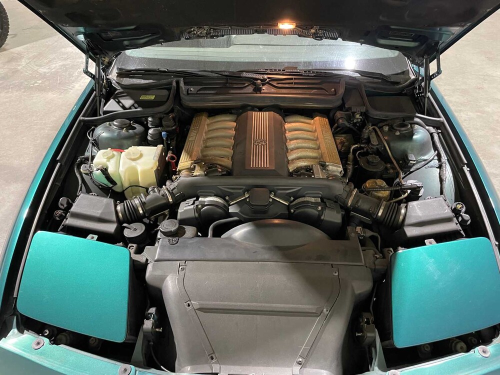 BMW 850 Ci 5.0 V12 299PS 1991er 8er, 79-ND-TK