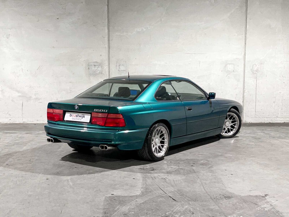 BMW 850 Ci 5.0 V12 299PS 1991er 8er, 79-ND-TK