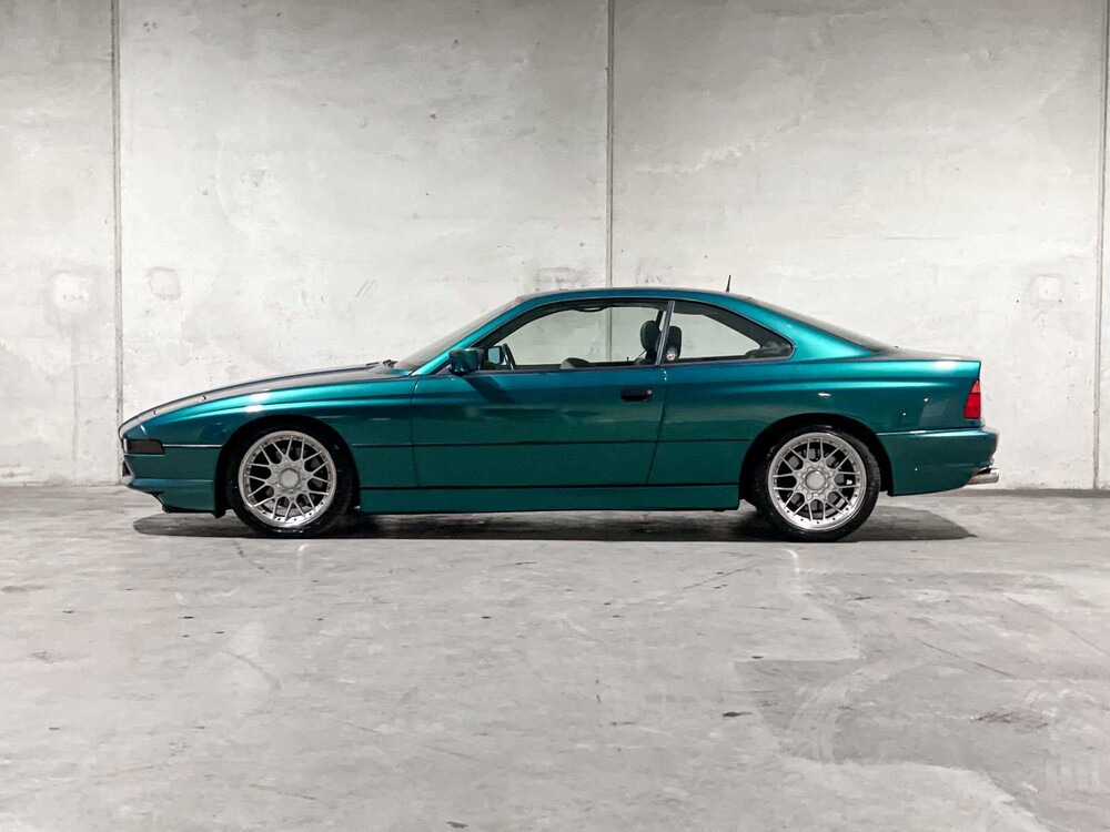BMW 850 Ci 5.0 V12 299PS 1991er 8er, 79-ND-TK